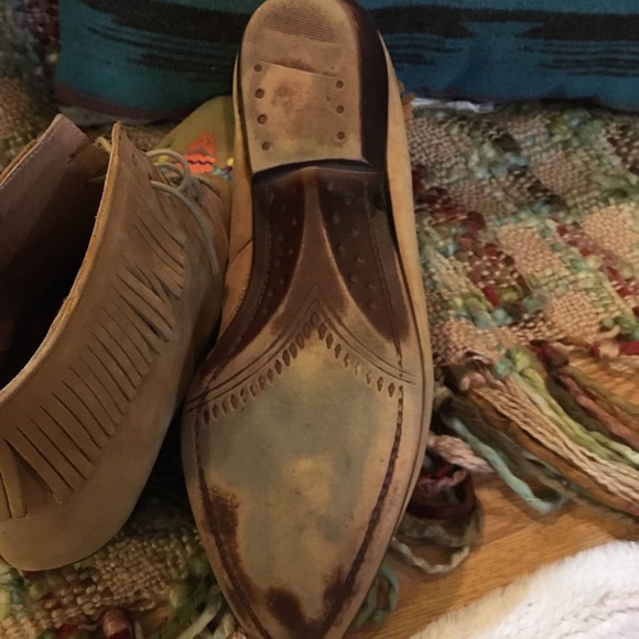 Durango’s Rare Unique Western Fringe Boots - Picture 6 of 8